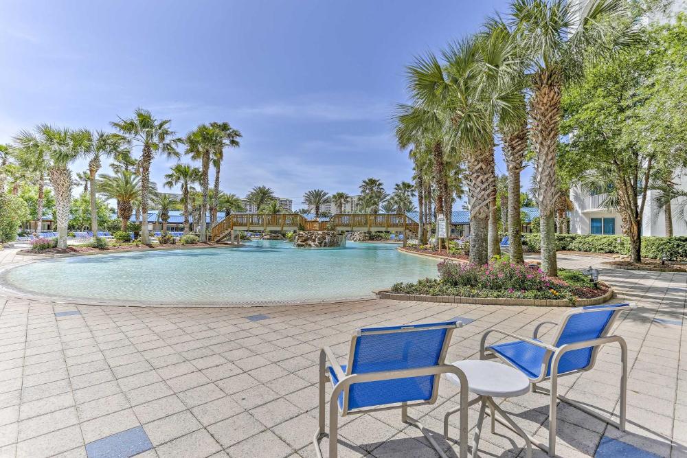 Palms of Destin Resort Condo Beaches, Golf and More